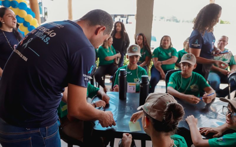 Guardiões Ambientais aprendem sobre trânsito e meio ambiente em visita a transportadora