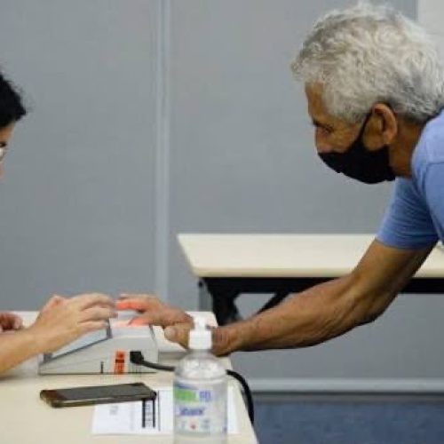 Comparecimento no segundo turno pode atualizar prova de vida de beneficiários do INSS