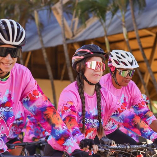 Pedal Beneficente Rosa & Azul reúne esporte e solidariedade neste sábado em Senador Canedo